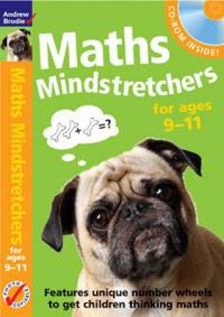 Maths Mindstretchers for ages 9-11 plus CD-ROM by Andrew Brodie