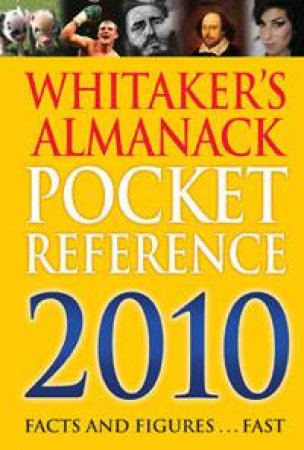 Whitaker's Almanack Pocket Reference 2010 by Various