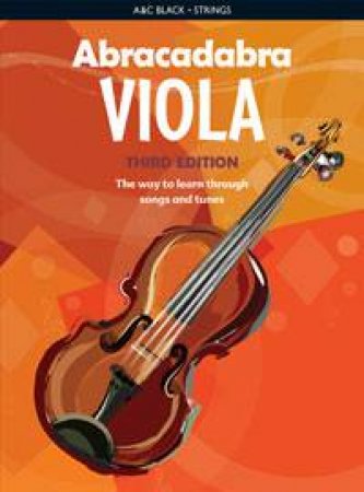 Abracadabra Viola, 3rd Ed, Pupil's book plus 2xCDs by Peter Davey