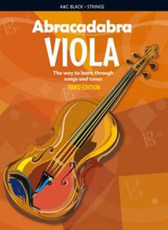 Abracadabra Viola, 3rd Ed, Pupil's book by Peter Davey