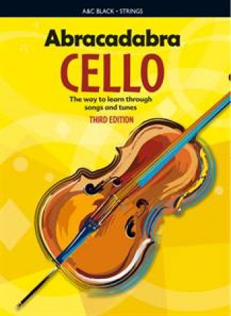 Abracadabra Cello. 3rd Ed, Pupil's book by Maja Passchier