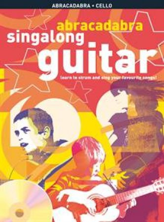 Abracadabra Singalong Guitar plus 2 CDs by Various