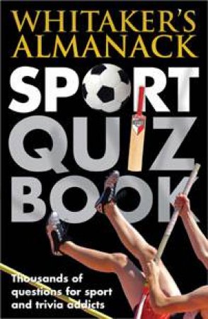 Whitaker's Almanack Sport Quiz Book by Various