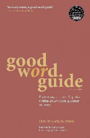 Good Word Guide by Martin Manser