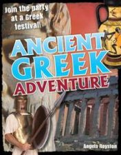 Ancient Greek Adventure White Wolves nonfiction 910