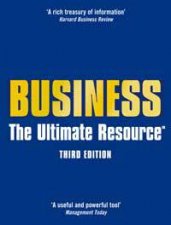 Business The Ultimate Resource 3rd Edition