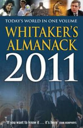 Whitaker's Almanack 2011, 143rd Edition by None