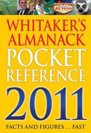 Whitaker's Almanack Pocket Reference 2011 by Various