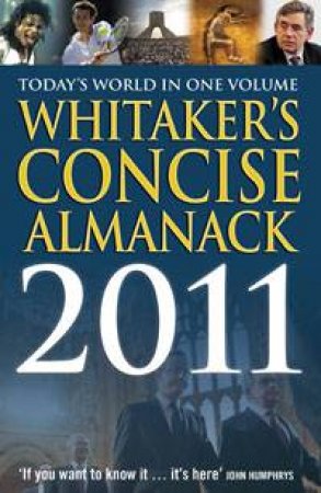 Whitaker's Concise Almanack 2011 by None