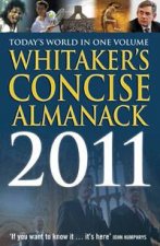 Whitakers Concise Almanack 2011