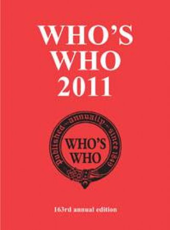 Who's Who 2011 by None