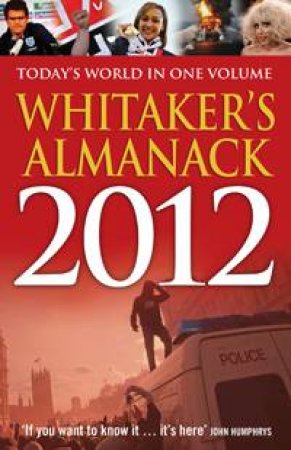 Whitaker's Almanack 2012 by None