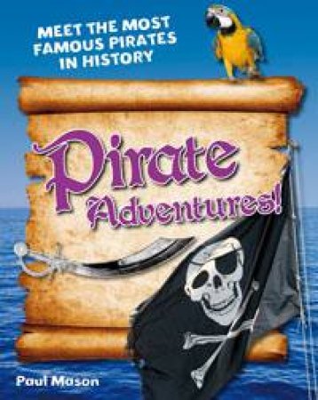 White Wolves Non-fiction: Pirate Adventure! by Paul Mason