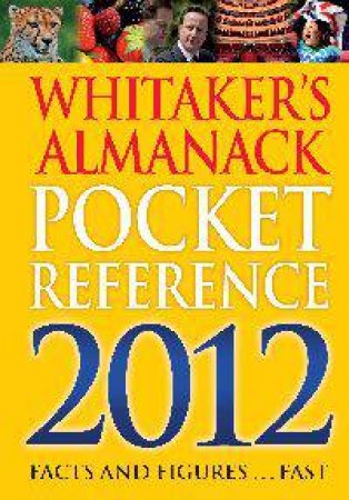 Whitaker's Almanack Pocket Reference 2012 by Unknown