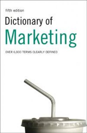 Dictionary of Marketing by A. Ivanovic