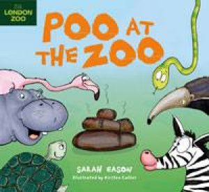 Poo in the Zoo by Sarah Eason 