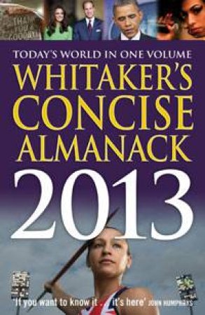 Whitaker's Concise Almanack 2013 by None