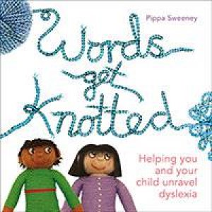 Words Get knotted by Pippa Sweeney