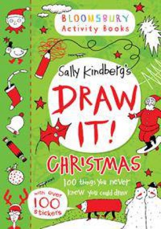 Draw It: Christmas by Sally Kindberg