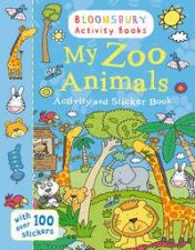 My Zoo Animals Activity and Sticker Book