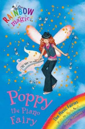 Rainbow Magic:Music Fairies:64:Poppy Piano Fairy by Daisy Meadows