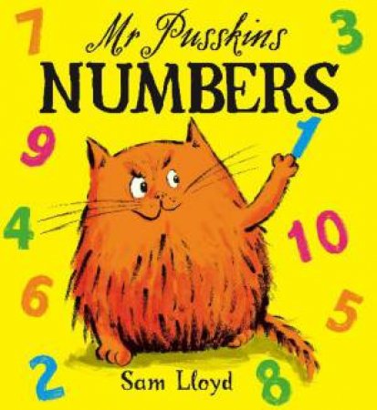 Mr Pusskins: Numbers by Sam Lloyd