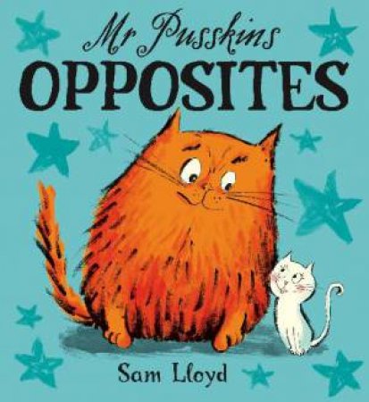 Mr Pusskins: Opposites by Sam Lloyd