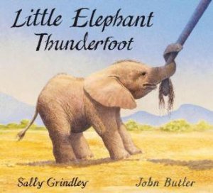 Little Elephant Thunderfoot by Sally Grindley