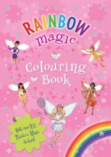 Rainbow Magic Colouring Book