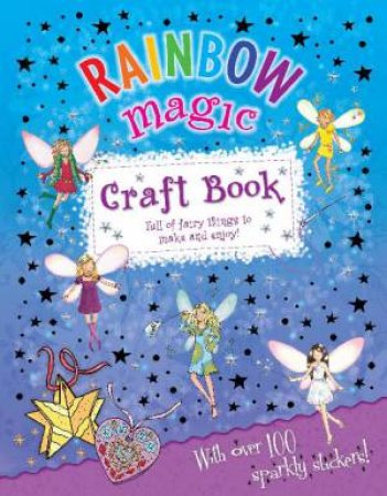 Rainbow Magic Winter Craft Book by Daisy Meadows