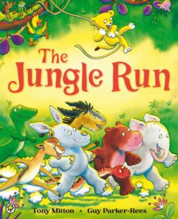 The Jungle Run by Tony Mitton