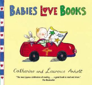 Babies Love Books by Laurence Anholt