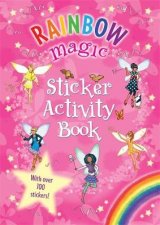 Rainbow Magic Sticker Activity Book