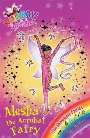 Alesha the Acrobat Fairy by Daisy Meadows