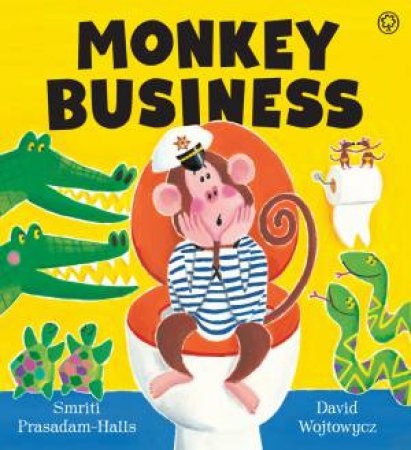 Monkey Business by Smriti Prasadam-Halls