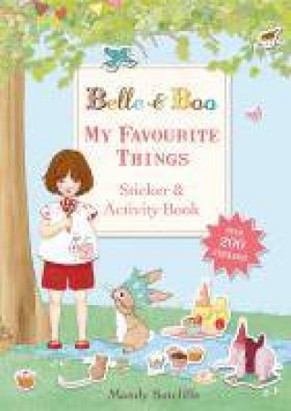 My Favourite Things: A Sticker and Activity Book by Mandy Sutcliffe