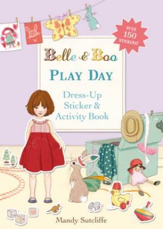 Play Day: A Dress-Up Sticker and Activity Book by Mandy Sutcliffe