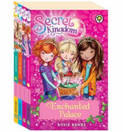 Secret Kingdom Books 1-4 by Rosie Banks