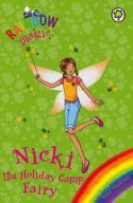 Rainbow Magic Nicki The Holiday Camp Fairy