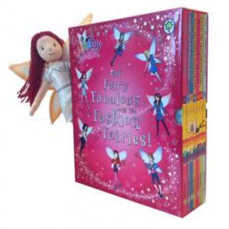 Rainbow Magic Slipcase: Fashion Fairies with doll- Australia by Daisy Meadows