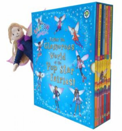 Rainbow Magic Slipcase: Pop Star Fairies with doll - Australia by Daisy Meadows