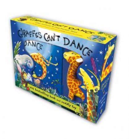 Giraffes Can`t Dance board book and toy boxed set - Australia by Giles Andreae & Guy Parker-Rees