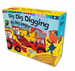 Dig Dig Digging: Board Book and Toy Boxed Set by Alex Ayliffe & Margaret Mayo