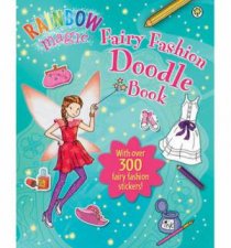 Rainbow Magic Fairy Fashion Doodle Book