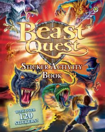 Beast Quest: Sticker Activity Book by Adam Blade