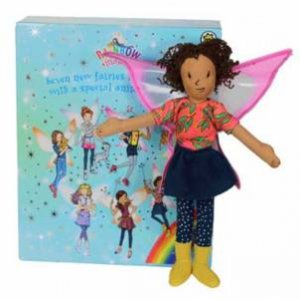 Rainbow Magic: slipcase and Coco doll for HACHETTE AUS by Daisy Meadows