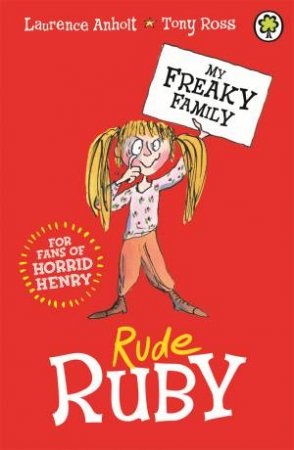 Rude Ruby by Laurence Anholt