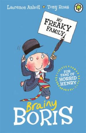 Brainy Boris by Laurence Anholt