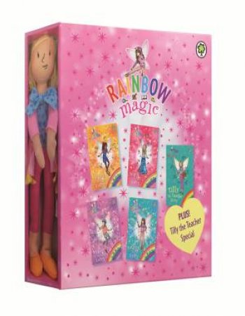 Rainbow Magic: School Days Fairies And Tilly AUS SLIPCASE & DOLL by Daisy Meadows