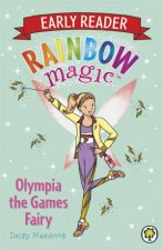 Rainbow Magic Early Reader Olympia the Games Fairy